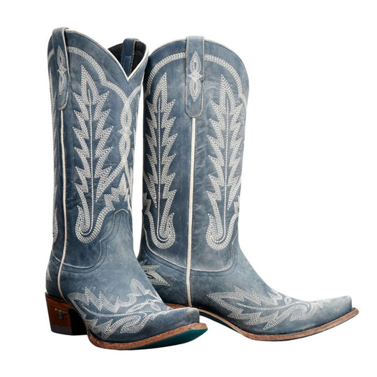Lane Lexington Navy Women's Boot LB0488B