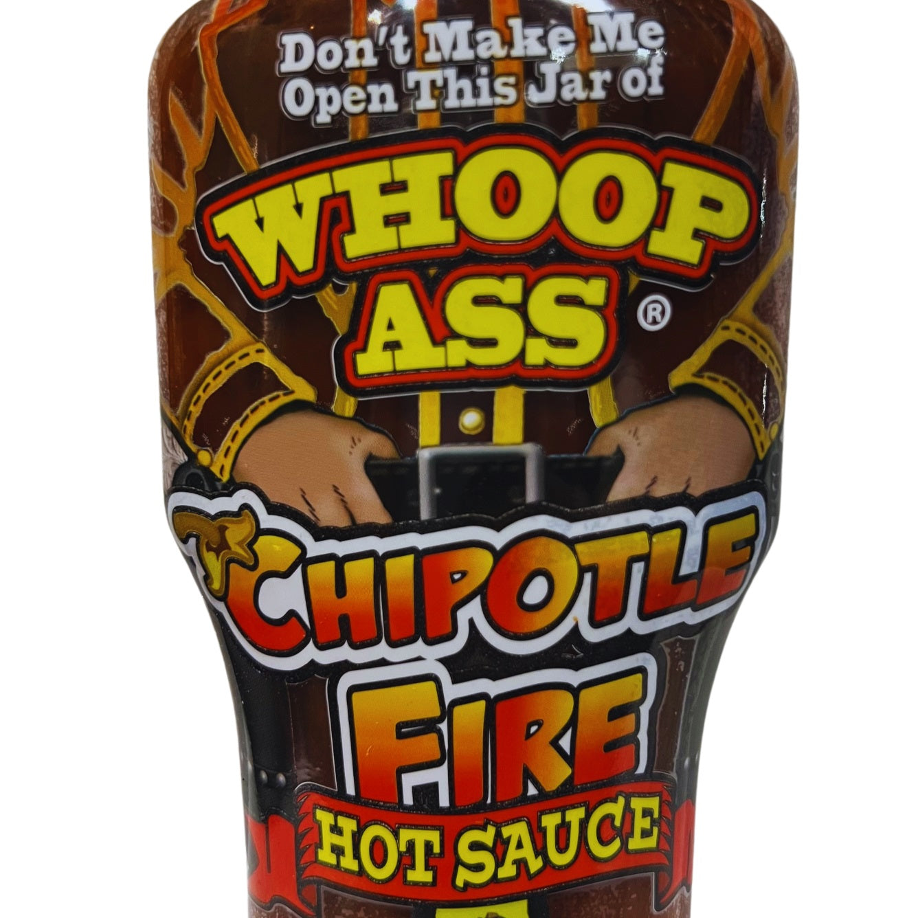 Whoop Ass Chipotle Fire Hot Sauce WA312 – Wild Bill's Western Store