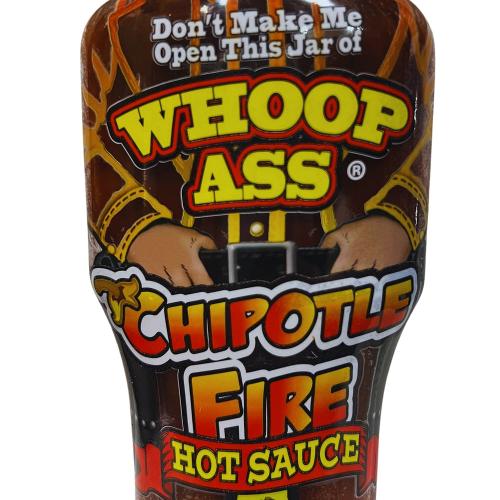 Whoop Ass Chipotle Fire Hot Sauce WA312