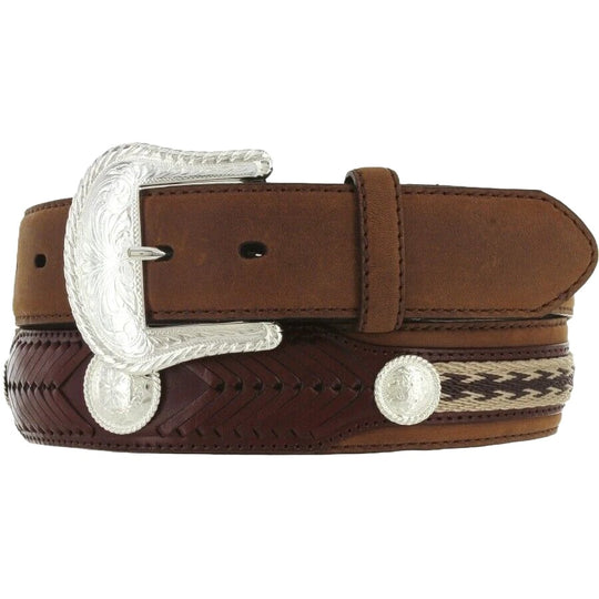Tony Lama The Duke Brown Belt 7239L