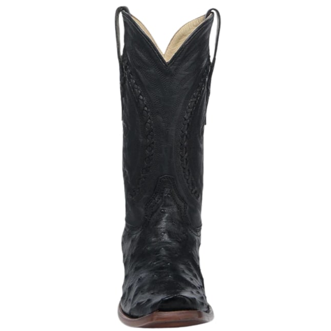 Corral Black Ostrich Men's Boot A4970
