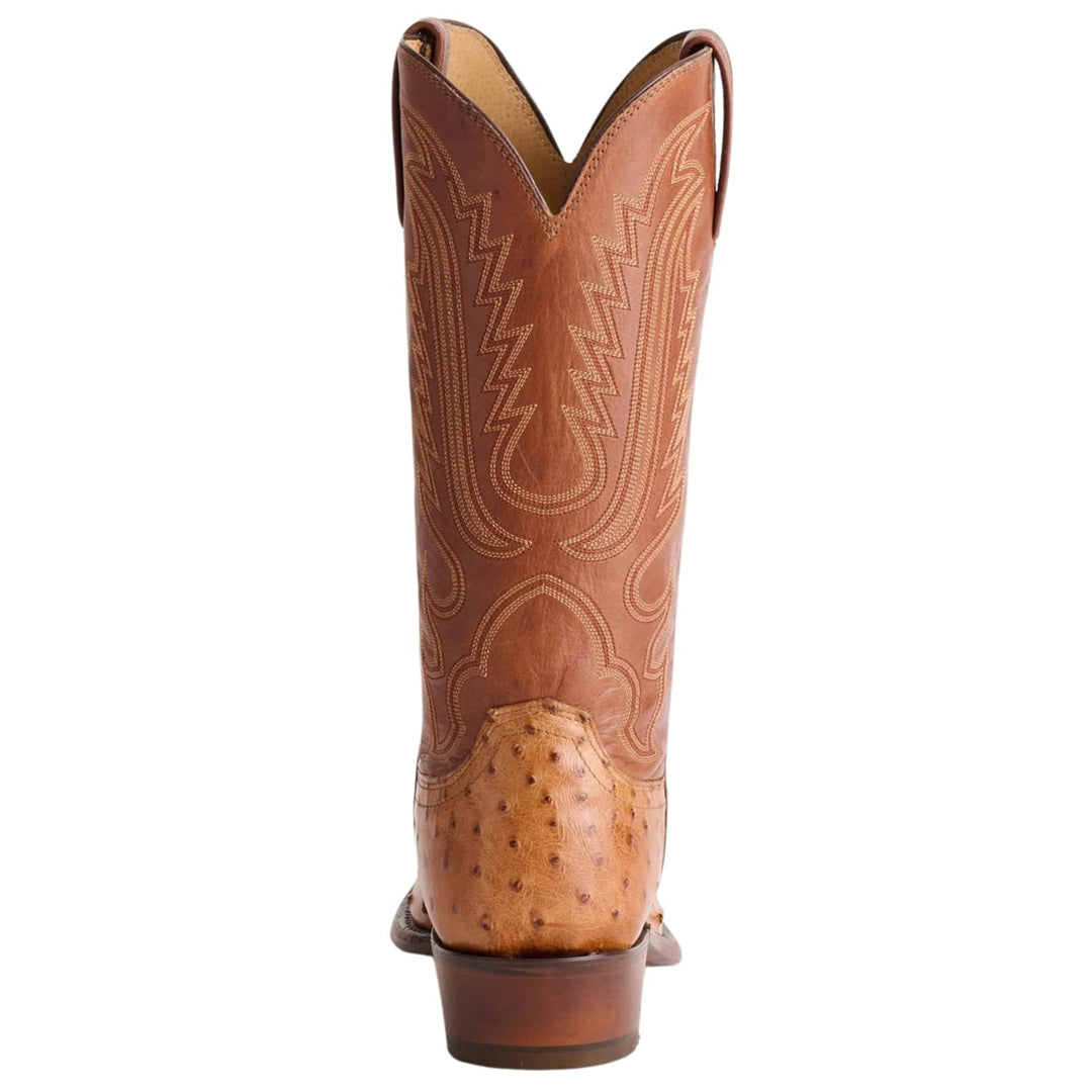 Lucchese Luke Barnwood FQ Ostrich Men's Boot N1156