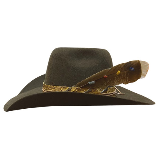Caimey "The Bronc" Wool Cowboy Hat