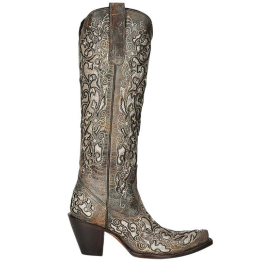 Corral Tall Glitter Glam Women's Boot A4346