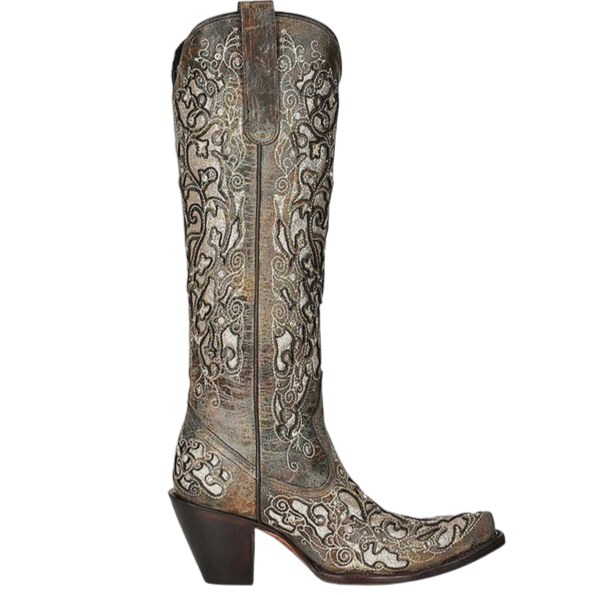 Corral Tall Glitter Glam Women's Boot A4346