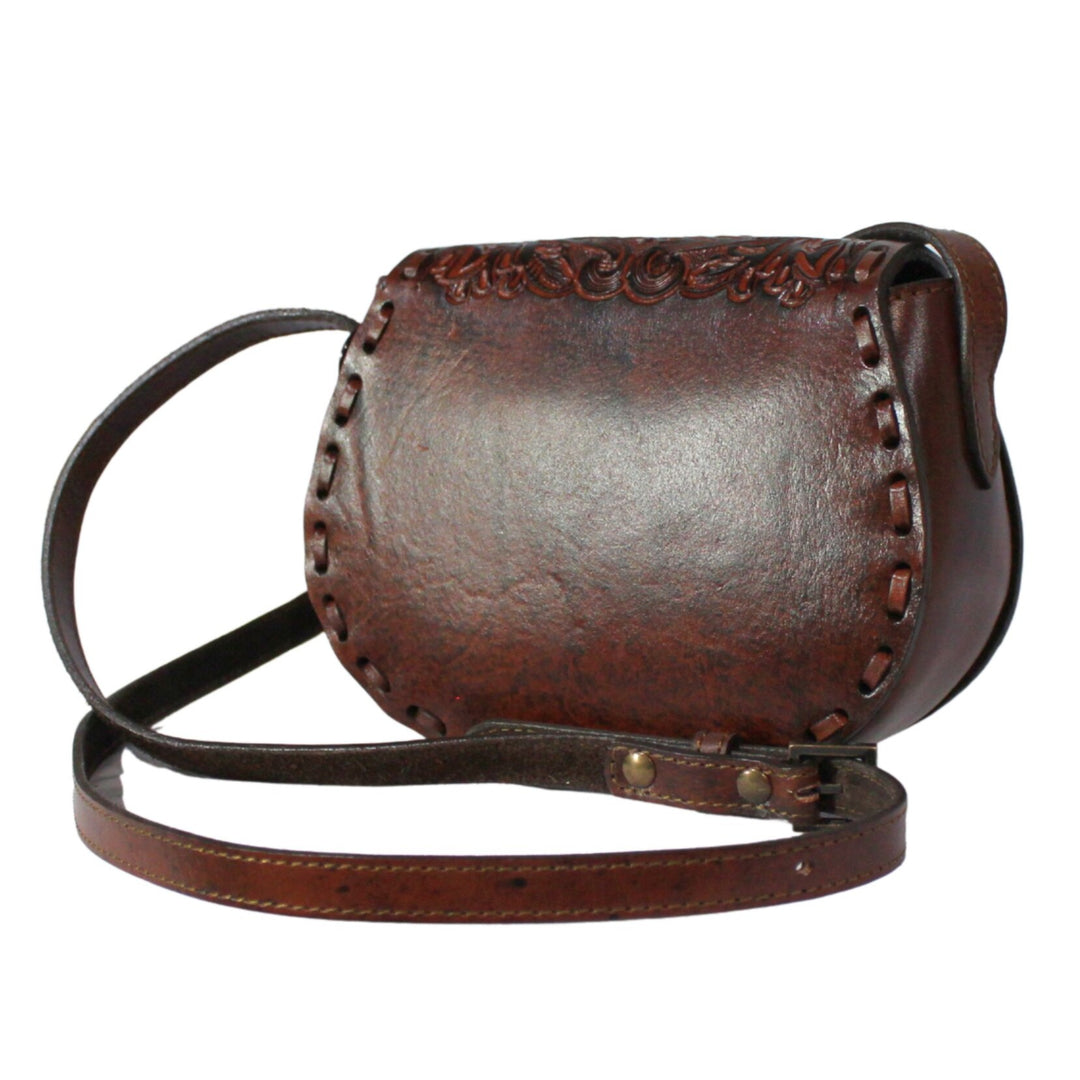 Jaac Arnold Mini Canteen Brown Crossbody