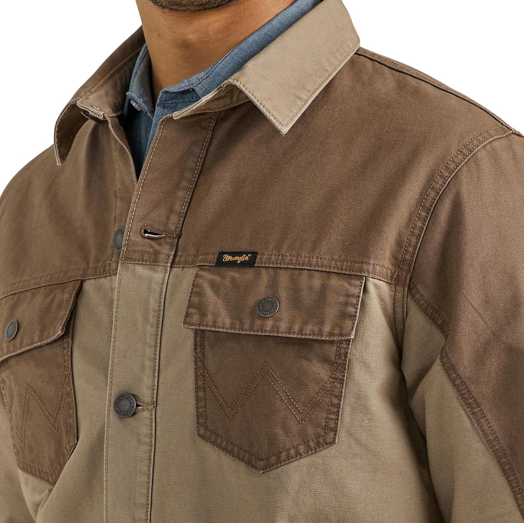 Wrangler Mixed Canva Men's Jacket 112352968