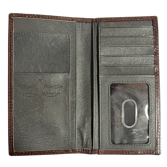 Justin Tooled Rodeo Wallet 2005767W4