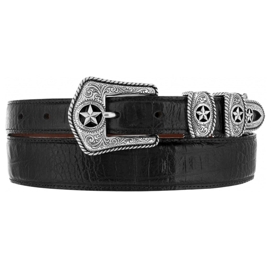 Tony Lama County Croc Black Belt C42123 – Wild Bill's Western Store