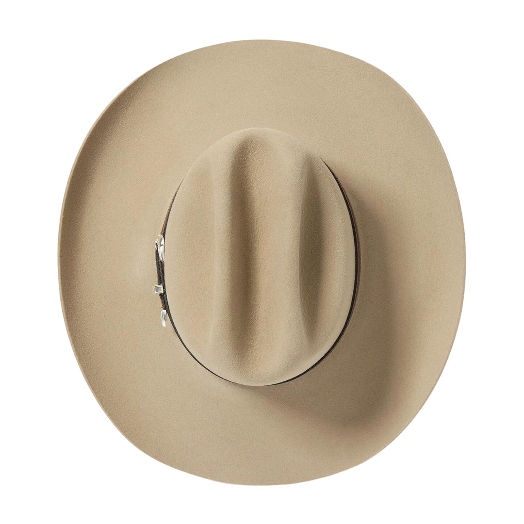 Stetson Marshall 4X Buffalo Fur Felt Cowboy Hat