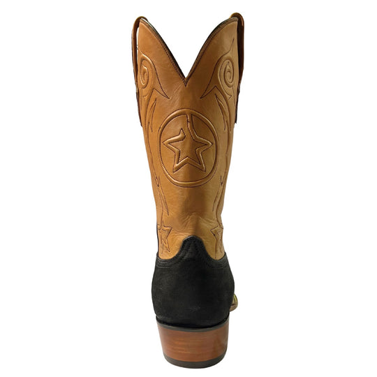 Black Jack Sueded Elephant Men's Boot SBK897-V3