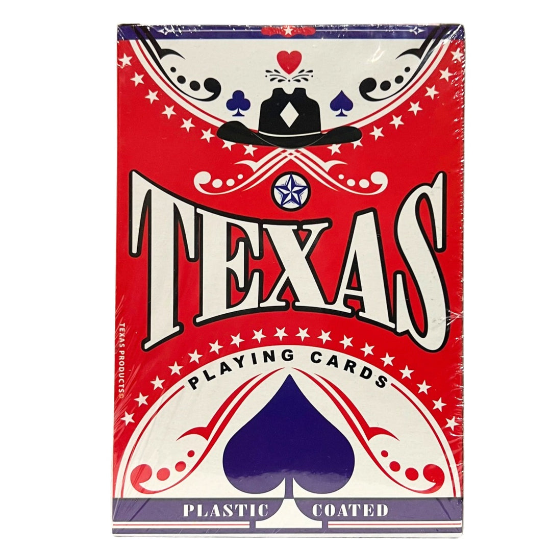 Texas Sized Playing Cards 2011N