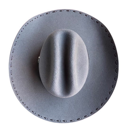 Charlie 1 Horse Bucksnort Stone Wool Cowboy Hat