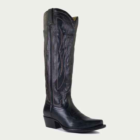 Hyer Wildcat 17" Tall Black Boots HW56039