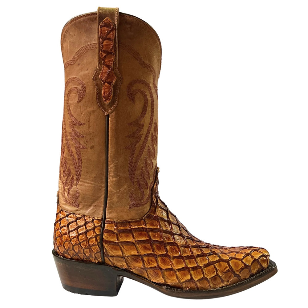 Black Jack Pirarucu Tan Men's Boot BC1720