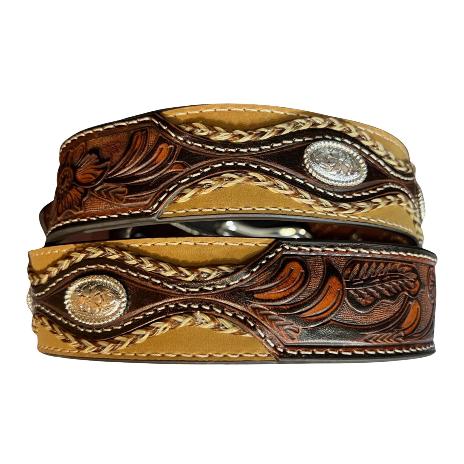 Nocona Scallop Concho Belt N210005008 – Wild Bill's Western Store