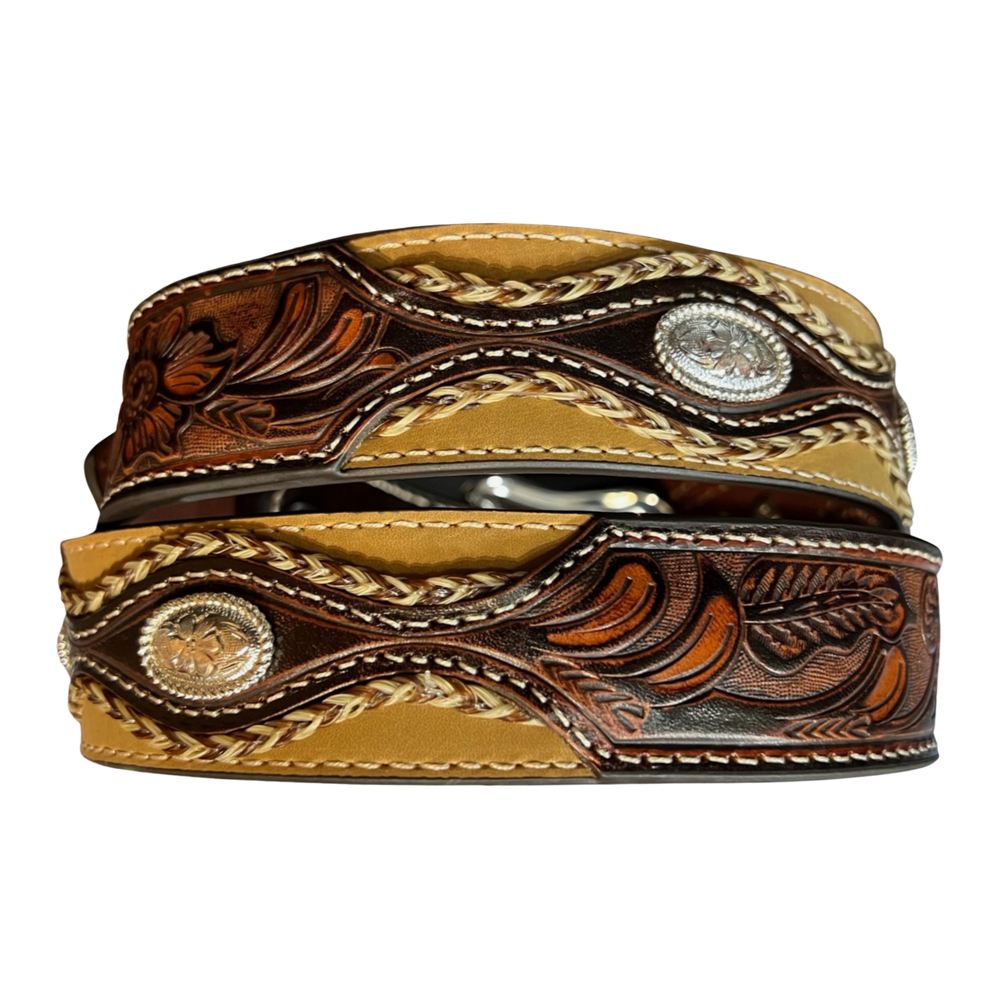 Nocona Scallop Concho Belt N210005008