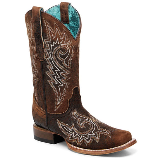 Corral Flames Embroidery Women's Boot Z5442