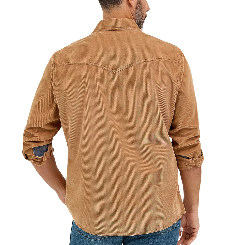 Wrangler Corduroy Men's Western Snap 112369587