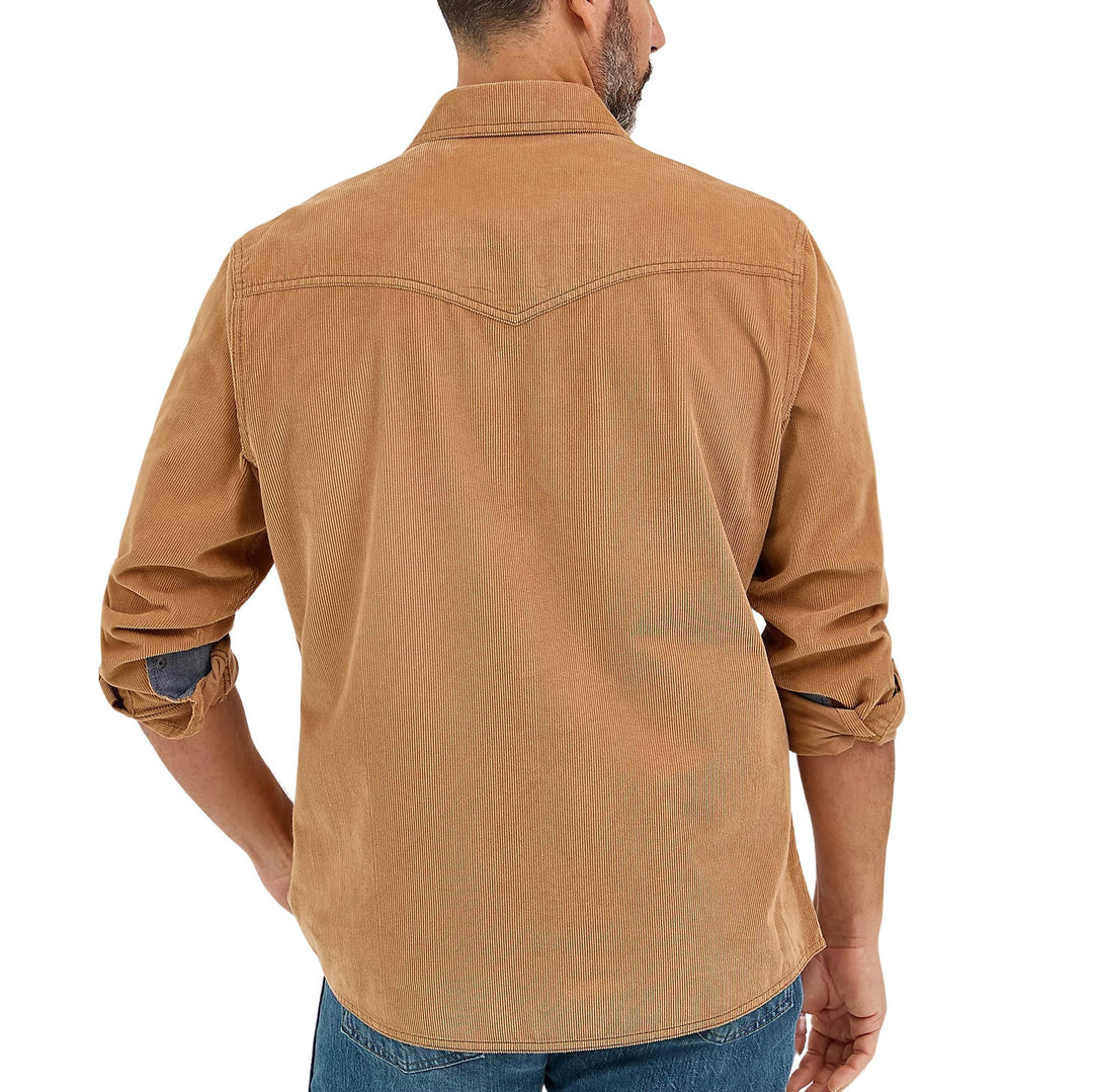 Wrangler Corduroy Men's Western Snap 112369587