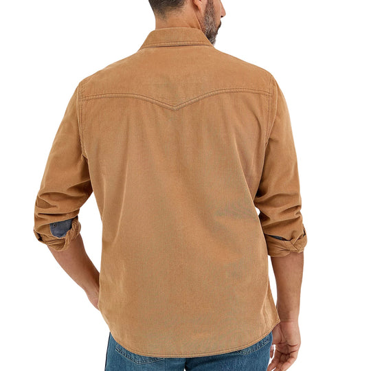 Wrangler Corduroy Men's Western Snap 112369587