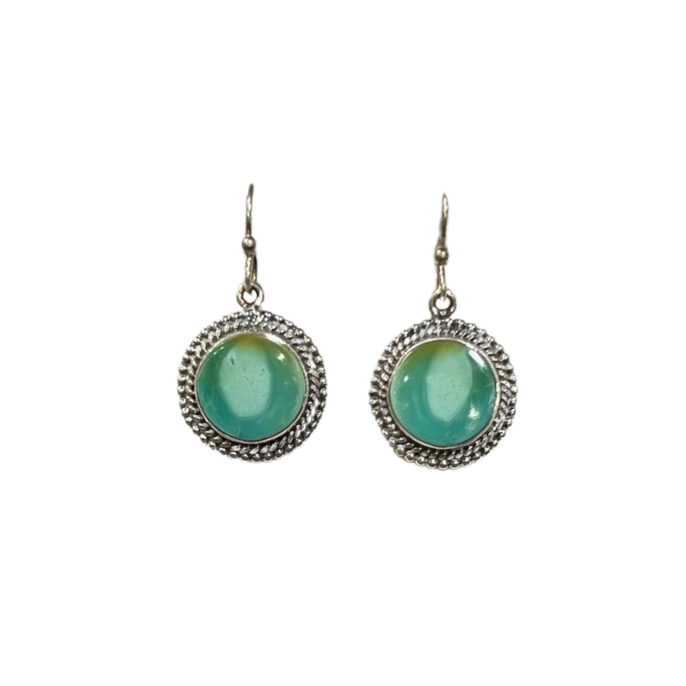 Paige Wallace Turquoise Eyes Earrings 59