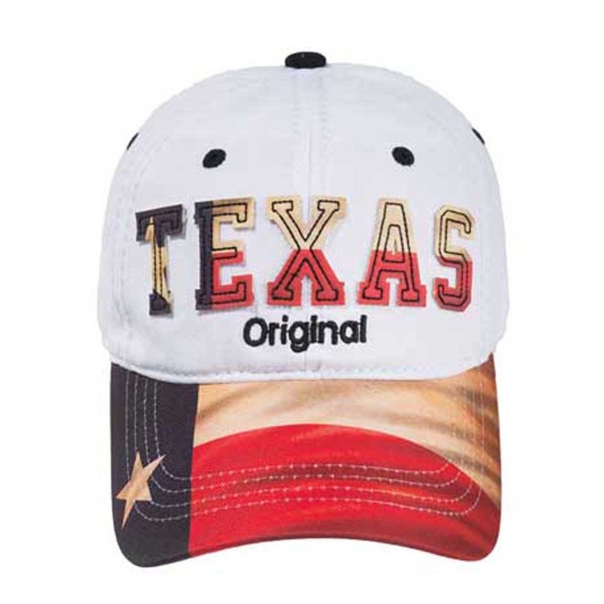 Texas Original Flag Cap R4042 – Wild Bill's Western Store