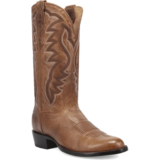 Dan Post Fairfax Gold Label Tan Distressed Boot GL116