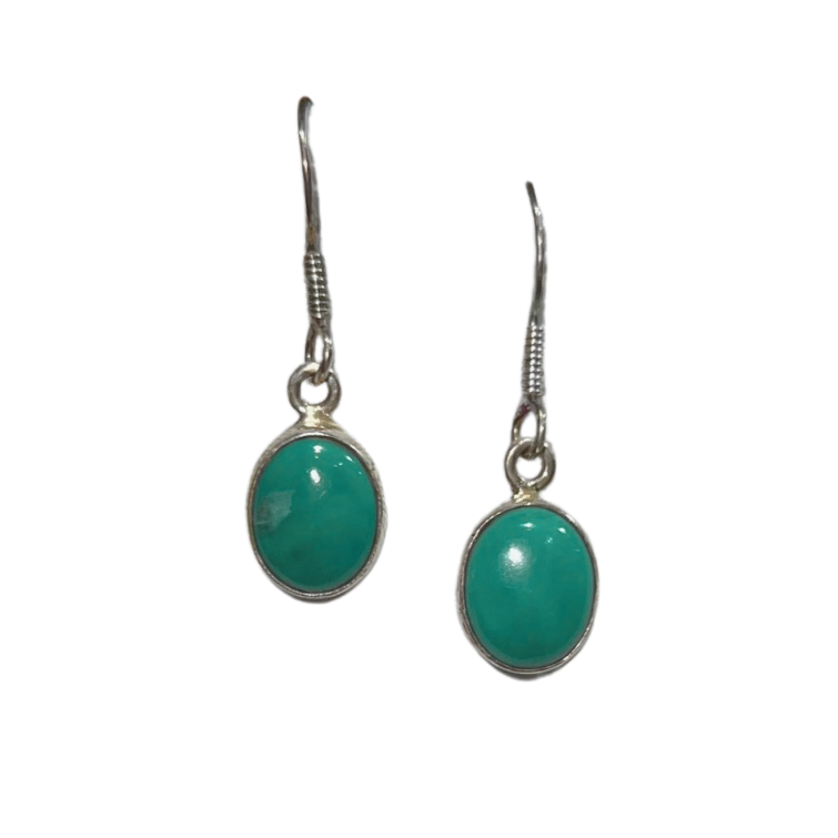 Paige Wallace Turquoise Stone Earrings 22