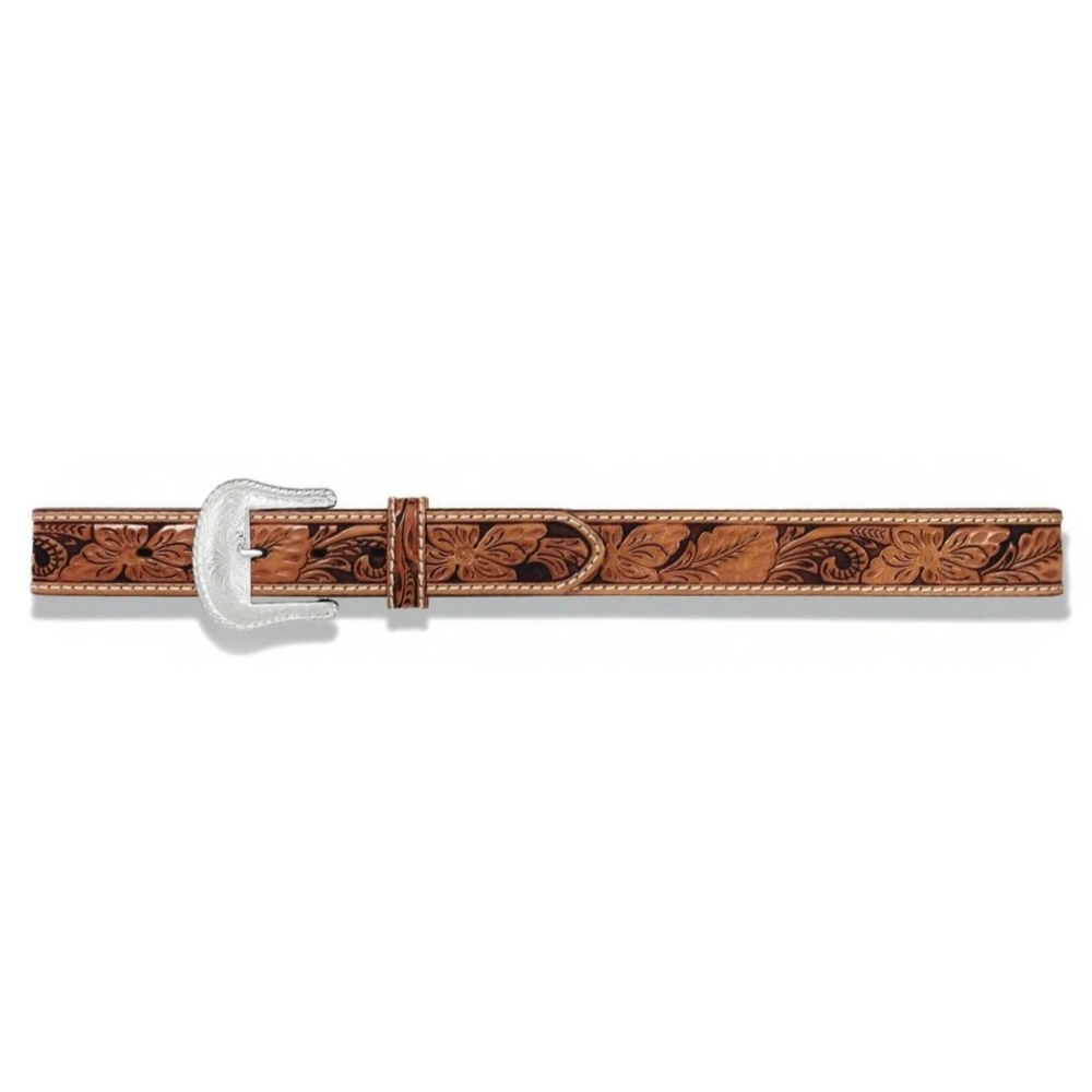 Tony Lama Tooled Flora Belt C40064