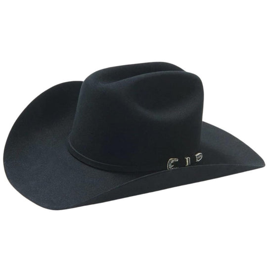 Stetson Skyline 6X Black Fur Felt Cowboy Hat 7542