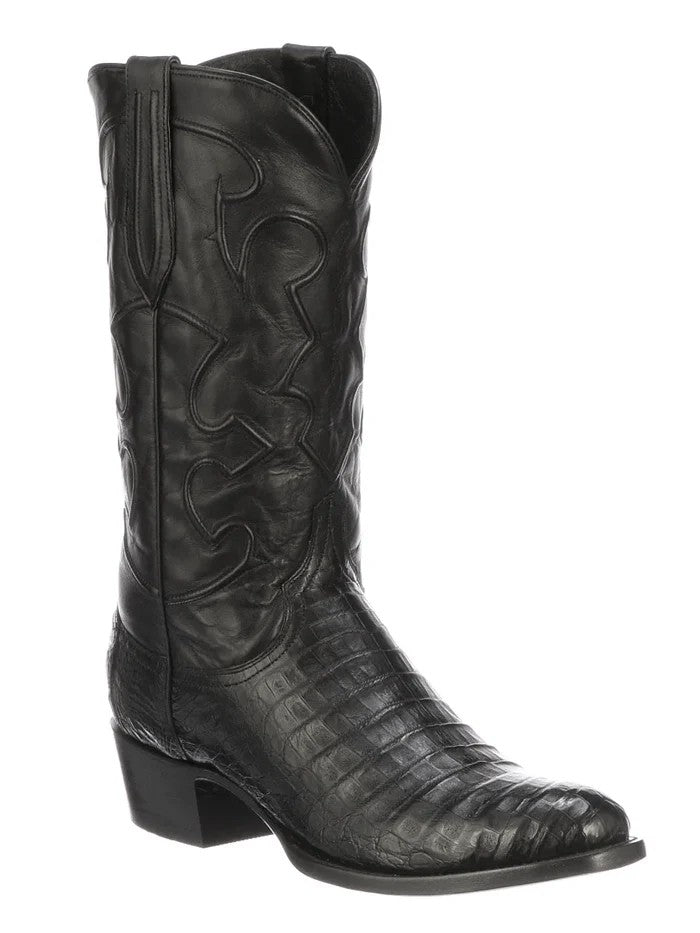 Lucchese Men's Charles Ultra Belly Caiman Boot M1636.R4