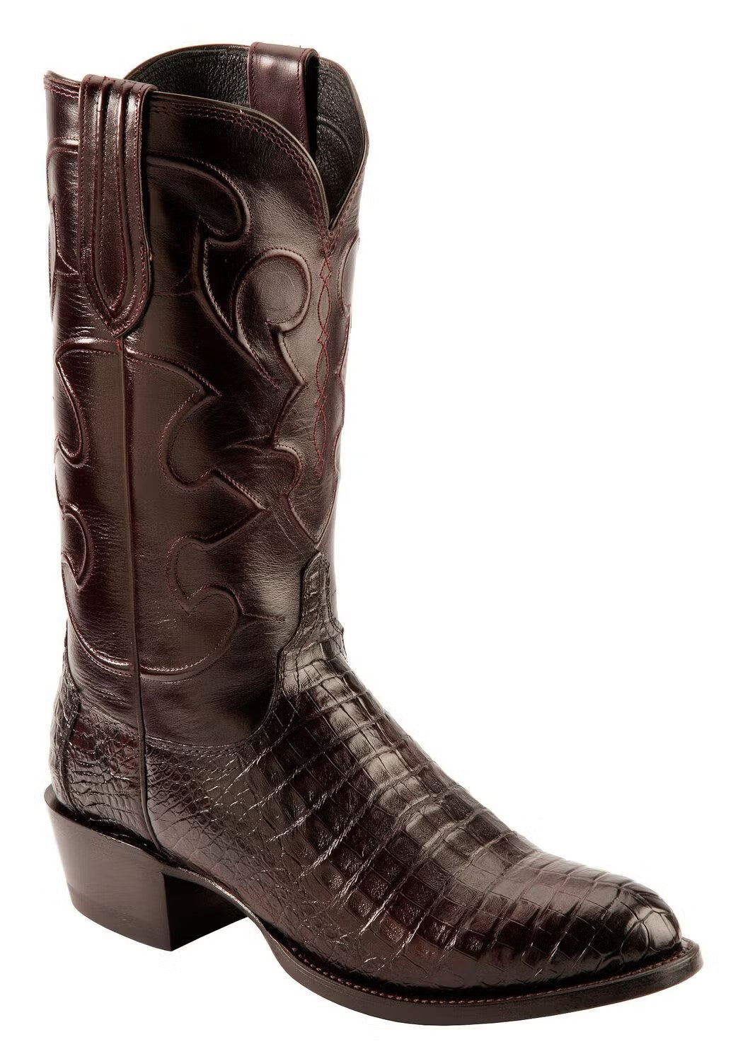 Lucchese Men's Charles Ultra Belly Caiman Boot M1637.R4