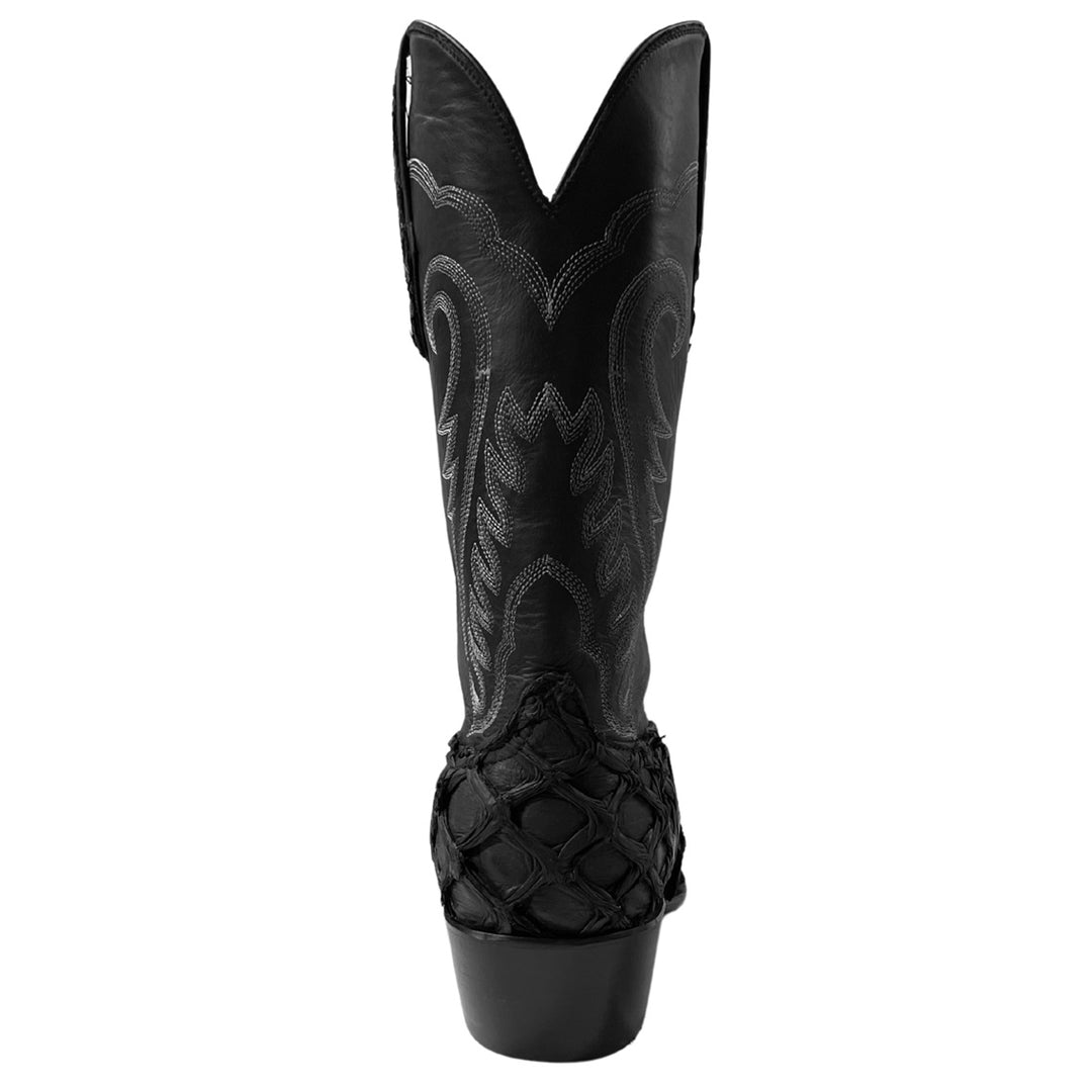 Black Jack Pirarucu Black Men's Boot BK1720-V3