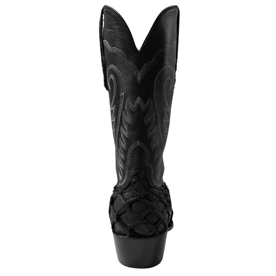 Black Jack Pirarucu Black Men's Boot BK1720-V3