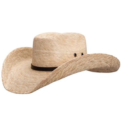Outback Eight Seconds Straw Cowboy Hat 15192
