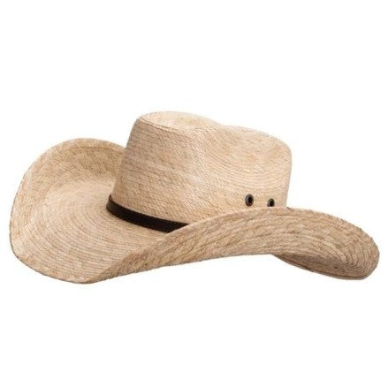 Outback Eight Seconds Straw Cowboy Hat 15192