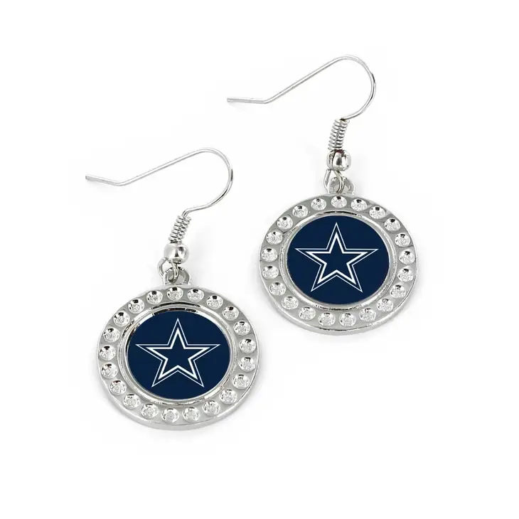 Dallas Cowboys "Dimple" Earrings