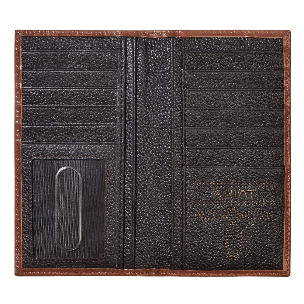 Ariat Basketweave Southwestern Rodeo Wallet A3543408