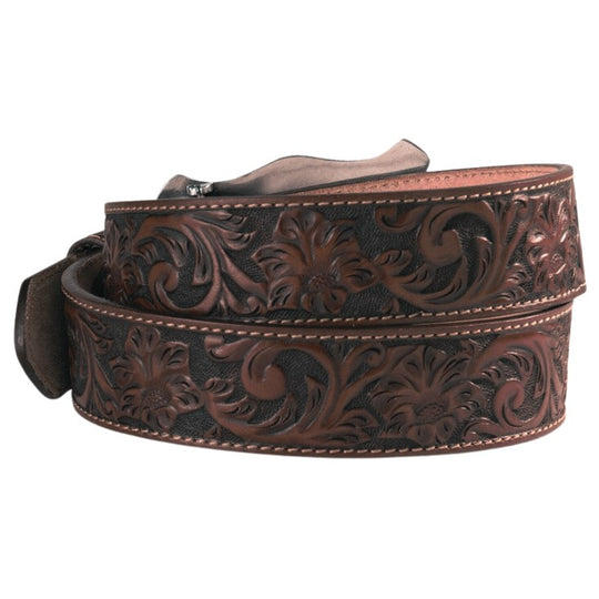 Justin Classic Longhorn Marron Belt C11194
