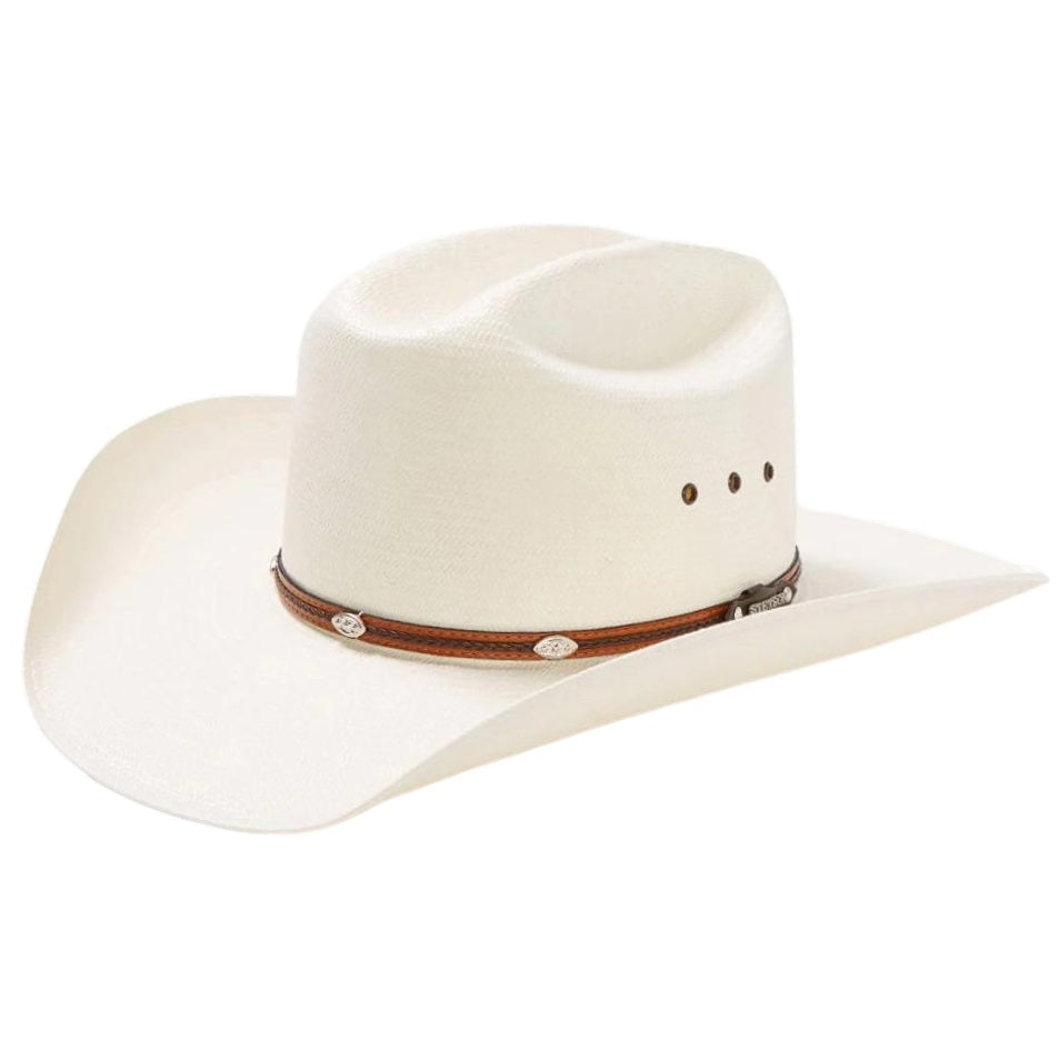 Stetson Alamo 8X Straw Cowboy Hat