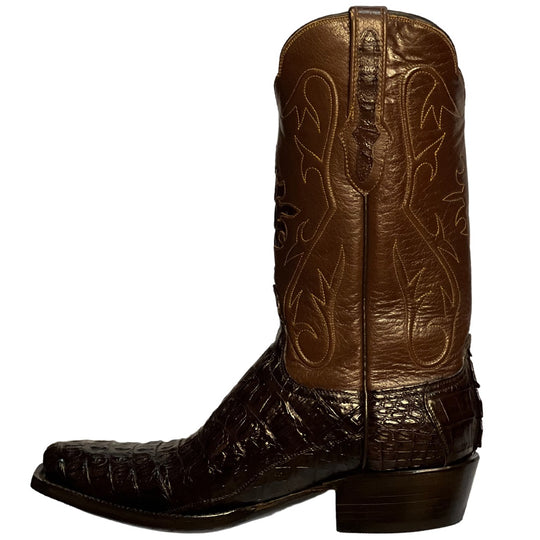 Black Jack Caiman Tail Chocolate Men's Boot CH7210