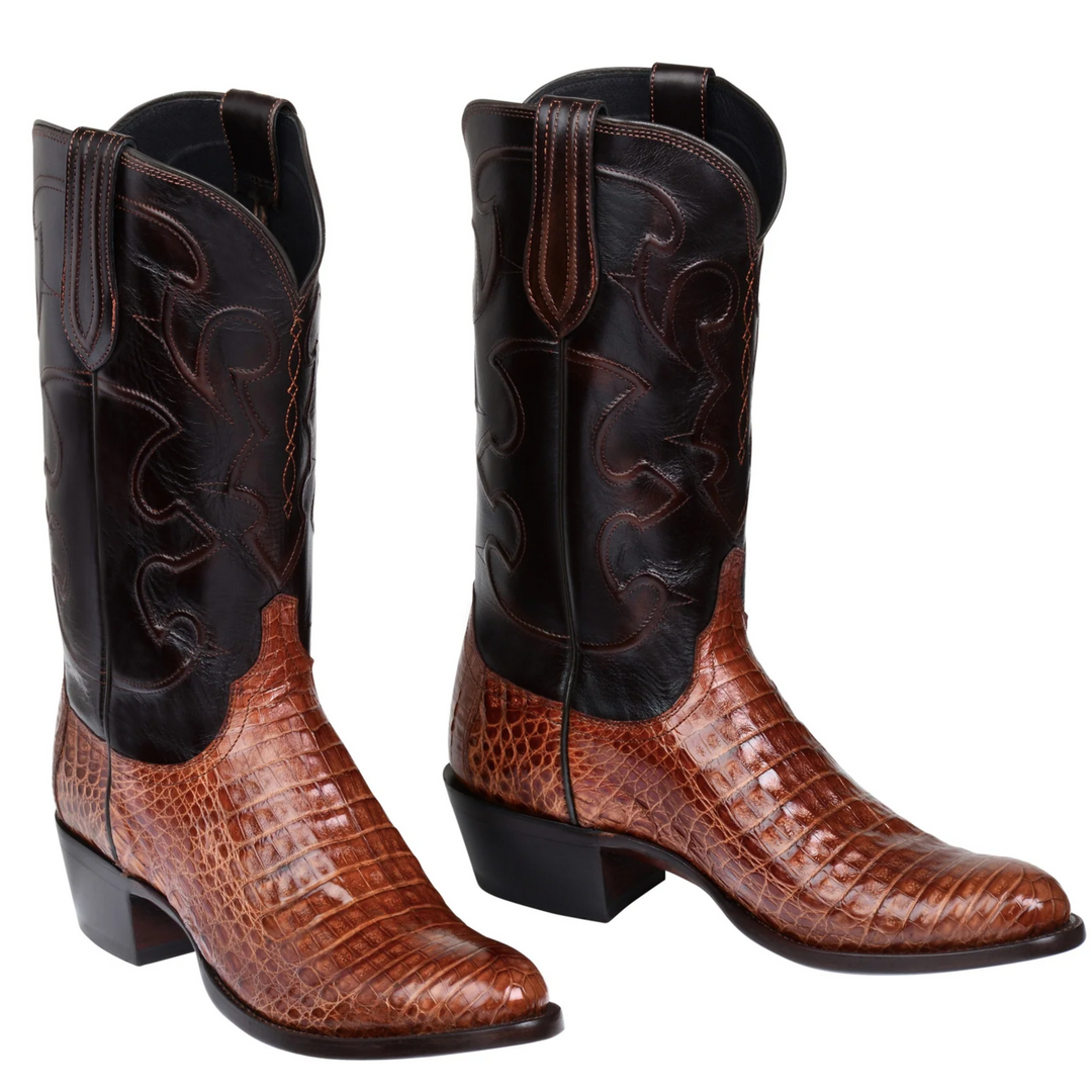 Lucchese ultra caiman belly 2025 boots