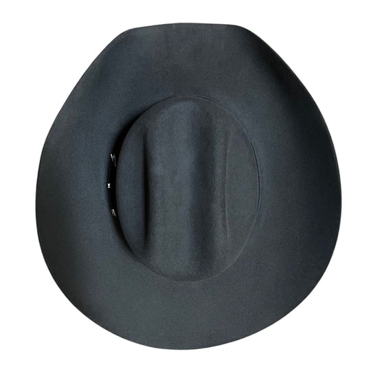 Serratelli Beaumont 6X Granite Fur Felt Cowboy Hat