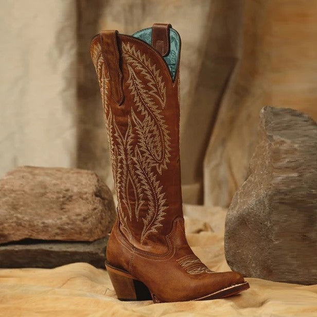 Corral Tall Gold Embroidery Women's Boot A4216
