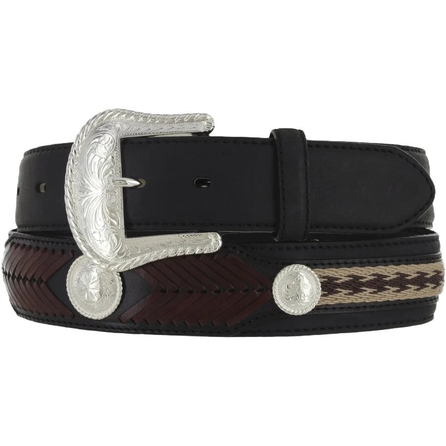 Tony Lama The Duke Black Belt 7233L