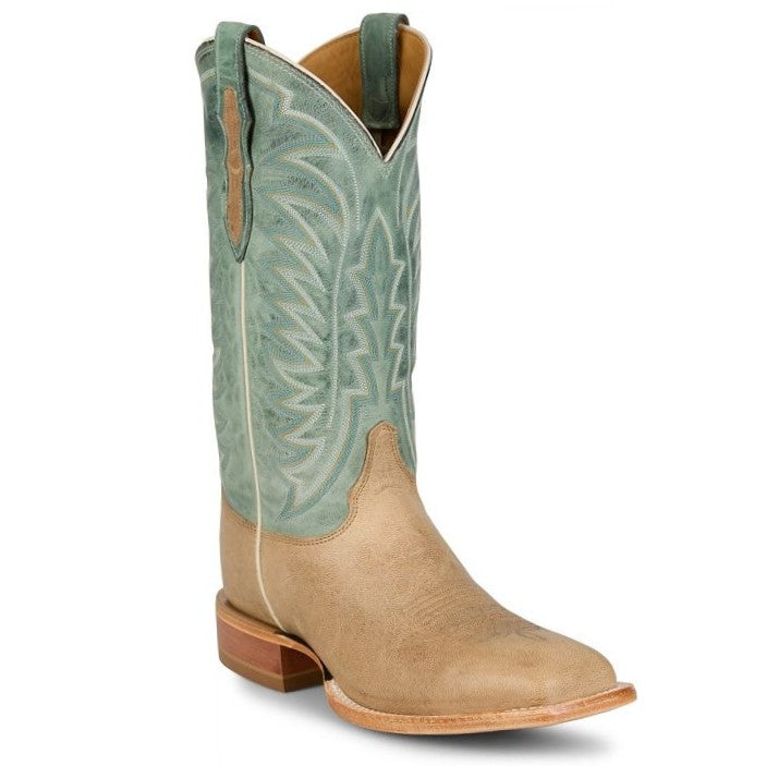 Justin Burchett Bone Men's Boot CX1311