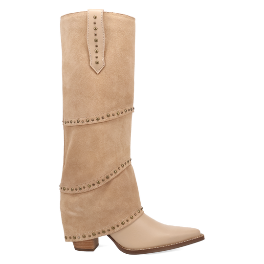 Dingo by Dan Post Women's Texani Studded Tall Western Boots DI2482