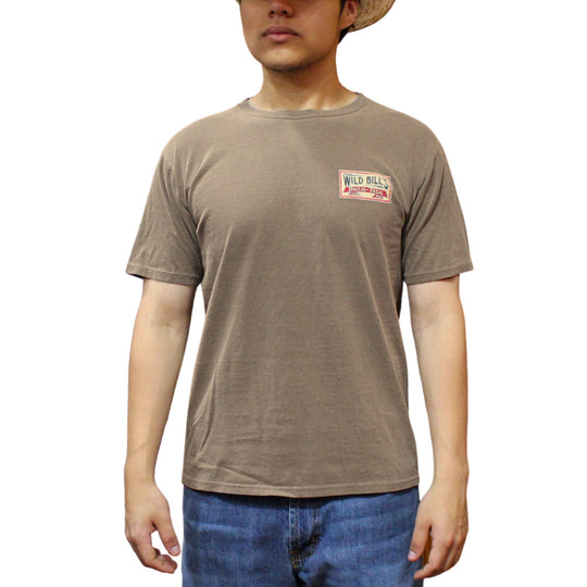 Wild Bill's Western Store Cigar Graphic Tee