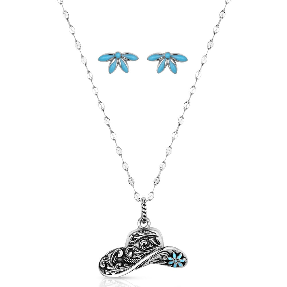 Under the Brim Jewelry Set JS6607